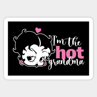 BETTY BOOP - Hot grandma 2.0 Magnet